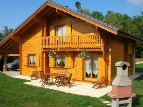 Chalet chaleureux avec sauna, terrain, terrasse et babyfoot à Saint-Nabord - FR-1-589-255